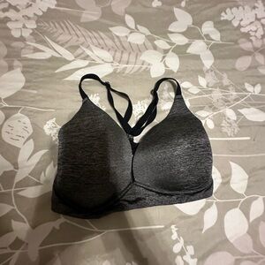 Adore Me Gray lounge Bra